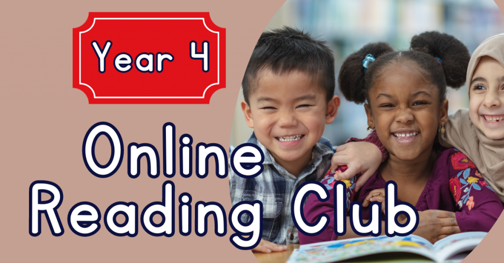 Online reading club for Year 4