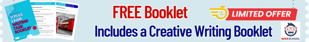 Try Before You Buy - Creative Writing Crash Course Free booklet